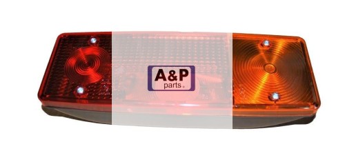 REAR LAMP RH 80350972  LAMPA TYLNA PRAWA 12/24V-22535