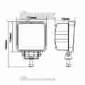 LAMPA ROBOCZA LED 12/24V /28768/ 3600 LUMENÓW -2216