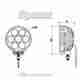 LAMPA ROBOCZA LED 12/24V /28769/ 3180 LUMENÓW -2219