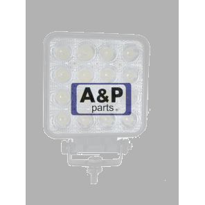 LAMPA ROBOCZA (SPOT) LED 3W LED 3071Lm / 9-32V-7776