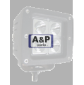 LAMPA ROBOCZA (SPOT) LED 4X4W 1200 LUMENÓW 12-24V-7777