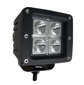 LAMPA ROBOCZA (SPOT) LED 4X4W 1200 LUMENÓW 12-24V-7777