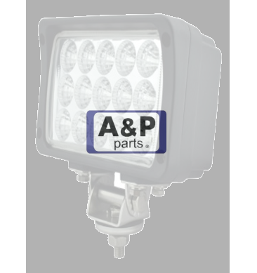 LAMPA ROBOCZA (SPOT) LED 15X3W 3375 L 12-24V L0089-7779