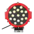 LAMPA CZARNA  LED 17X3W 3825 LUMENÓW 12-24V L0091-7847