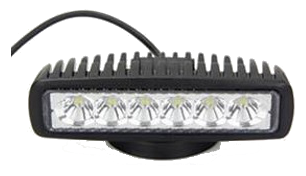 LAMPA ROBOCZA (SPOT) LED 6X3W 1350 LUMENÓW 12-24V-7781