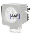 LAMPA ROBOCZA (SPOT) LED 4X3W  900 LUMENÓW 12-24V-7790