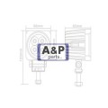 LAMPA ROBOCZA (SPOT) LED 4X3W  900 LUMENÓW 12-24V-7791