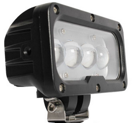 LAMPA ROBOCZA (SPOT) LED 4X10W 2800 LUMENÓW  9-32V-7792