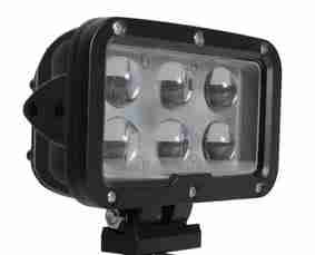 LAMPA ROBOCZA (SPOT) LED 6X10W 1680 LUMENÓW  9-32V-7794