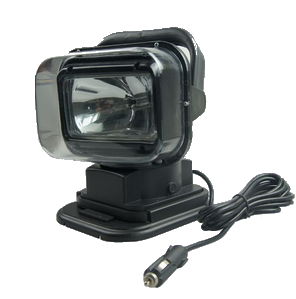 LAMPA ROBOCZA OBROTOWA Z PILOTEM  MAGNES 55W-4412