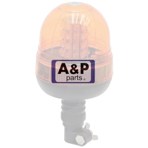 LAMPA BŁYSKOWA OSTRZEGAWCZA LED 60 ŻÓŁTA 12V/24V-2461