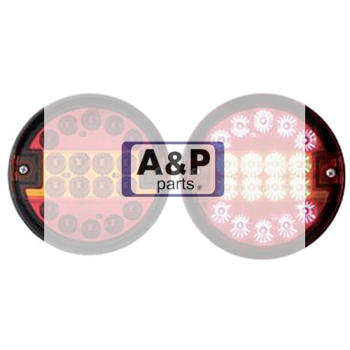 LAMPA TYLNA LEDOWA 3-FUNKCYJNA /808018/ LEWA/PRAWA-2465