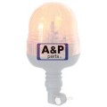LAMPA BŁYSKOWA KOGUT HALOGEN 12V/24V NA TRZPIEŃ-4835