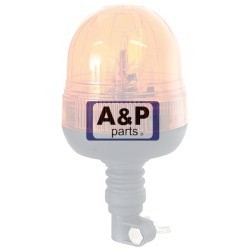 LAMPA BŁYSKOWA KOGUT HALOGEN 12V/24V NA TRZPIEŃ-4835