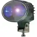LAMPA ROBOCZA LED NIEBIESKA 10-80V 30 LUMENÓW 2x5W-6040