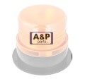 LAMPA STROBOSKOPOWA LED POMARAŃCZOWA L10347T-16386