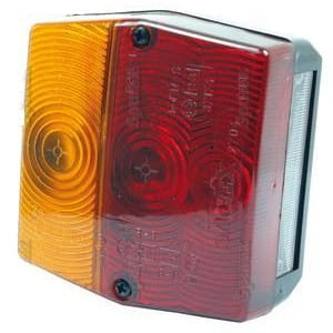 LAMPA TYLNA 12V 4-FUNKCJE BEZ ŻARÓWKI UNIWERSALNA-4452