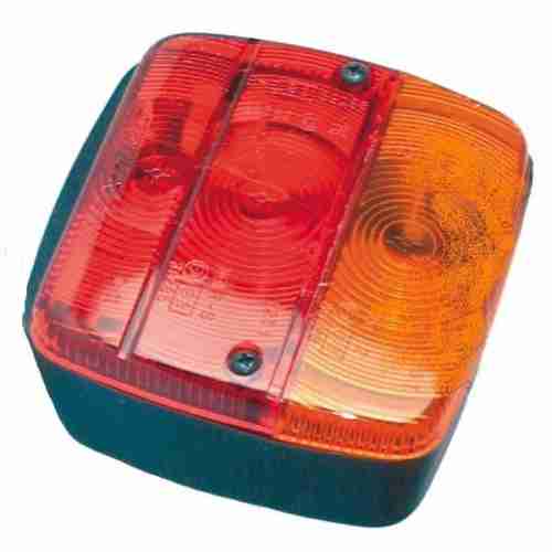 LAMPA TYLNA 12V 4-FUNKCJE Z ŻARÓWKĄ UNIWERSALNA-4454