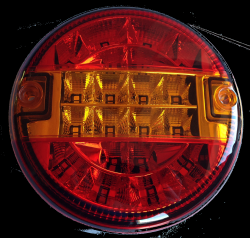LAMPA OKRĄGŁA TYLNA LED MODEL /STT20/ 9-33V-4540