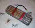 LAMPA TYLNA UNIWERSALNA 36 LED 12/24V L1833-9737