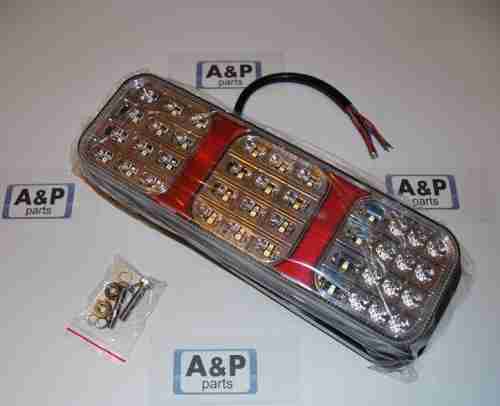 LAMPA TYLNA UNIWERSALNA 36 LED 12/24V L1833-9737