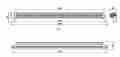PANEL LED 80X3W 17600 LUMENÓW HIGH POWER CREE -4479