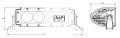 PANEL LED 4X10W 3400 LUMENÓW HIGH POWER CREE-4490