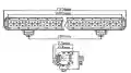 PANEL LED 60X3W 18000 LUMENÓW HIGH POWER CREE-4536