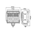 PANEL LED QUAD LIGHT 24 LED 5000 LUMENÓW 72W      -7809