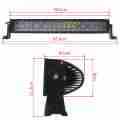 PANEL LED COMBO CURVED SPOT OSRAM 4D LED 120W-7839