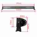PANEL LED COMBO CURVED SPOT OSRAM 4D LED 240W-7845