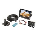 KAMERA PRZEWODOWA 12V-24V Z MONITOREM 7" LCD-4572