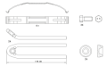 KLOCKI HAMULCOWE BRAKE PADS FEDERAL JPN WVA 29162 -6876
