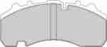 KLOCKI HAMULCOWE BRAKE PADS FEDERAL JPN WVA 29165