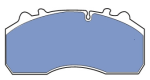 KLOCKI HAMULCOWE BRAKE PADS FEDERAL JPN WVA 29108