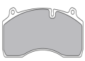 KLOCKI HAMULCOWE BRAKE PADS FEDERAL JPN WVA 29195-6896