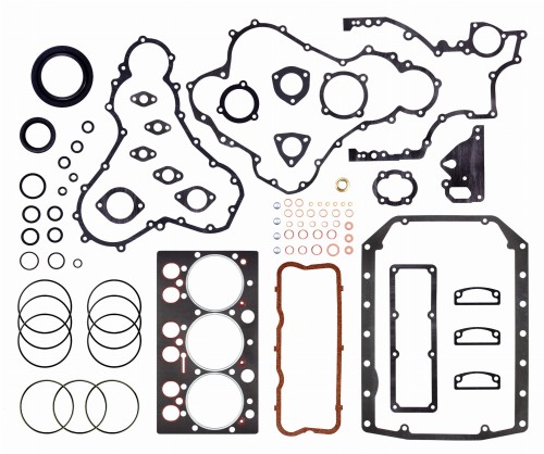 FULL GASKET SET SISU ZESTAW USZCZELEK BS SISU 320D-12624