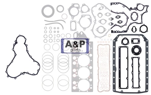 FULL GASKET SET SISU ZESTAW USZCZELEK BS SISU 420D-12622