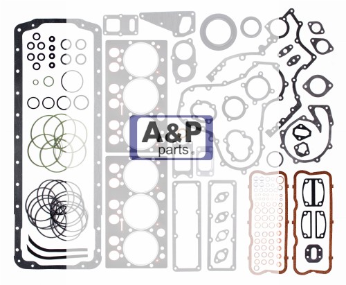 FULL GASKET SET SISU ZESTAW USZCZELEK SISU ZS 620D-12628