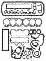 ZESTAW USZCZELEK SILNIKA MTZ 1221 260-1003025K -8425