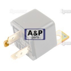 PRZEKAŹNIK ŚWIATEŁ 12 V 20/30A 4-STYK0WY-1415