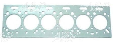 USZCZELKA GŁOWICY PERKINS METALOWA 6.372 1,2MM-16560