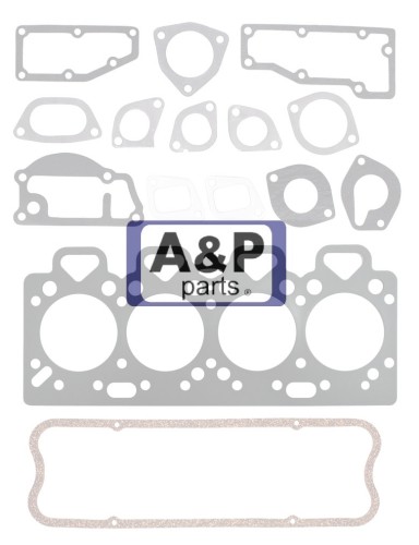 ZESTAW USZCZELEK GÓRNY PERKINS 4.236 MINI METALOWY-6026