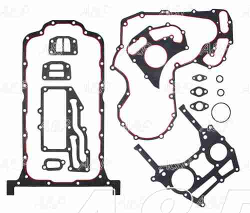 ZESTAW USZCZELEK METALOWY DOLNY PERKINS 1103-991
