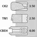 PIERŚCIENIE 4181A026 PERKINS 100 MM 3,5X2,5X4MM AB-3067