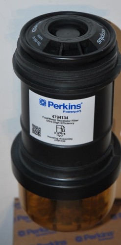 FILTR PALIWA KOMPLETNY ORYGINAŁ PERKINS 4794138-18571