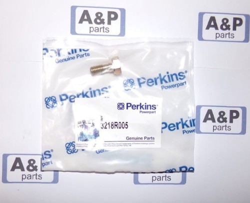 ŚRUBA PRZELEWOWA M6 L-14/L-19 MM ORIGINAL PERKINS -7601