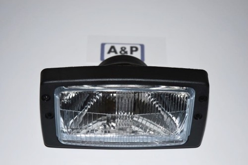 HEADLIGHT RECTANGULAR 7021206M91 / LAMPA PRZEDNIA -11113