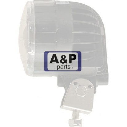 LAMPA ROBOCZA LED NIEBIESKA 10-80V 30 LUMENÓW 2x5W-6045