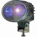 LAMPA ROBOCZA LED NIEBIESKA 10-80V 30 LUMENÓW 2x5W-6044